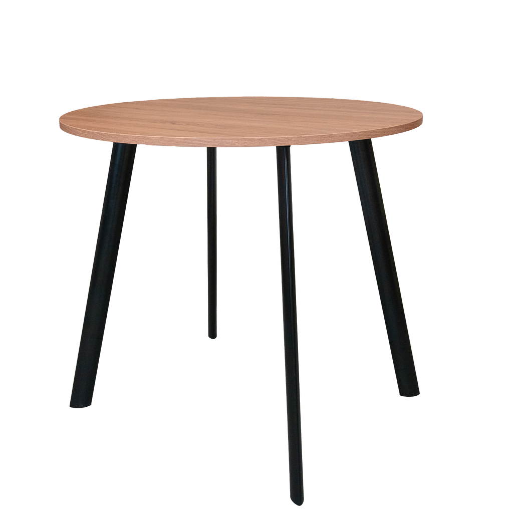 Vergadertafel Modu High 120cm Rond