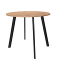 Vergadertafel Modu High 120cm Rond