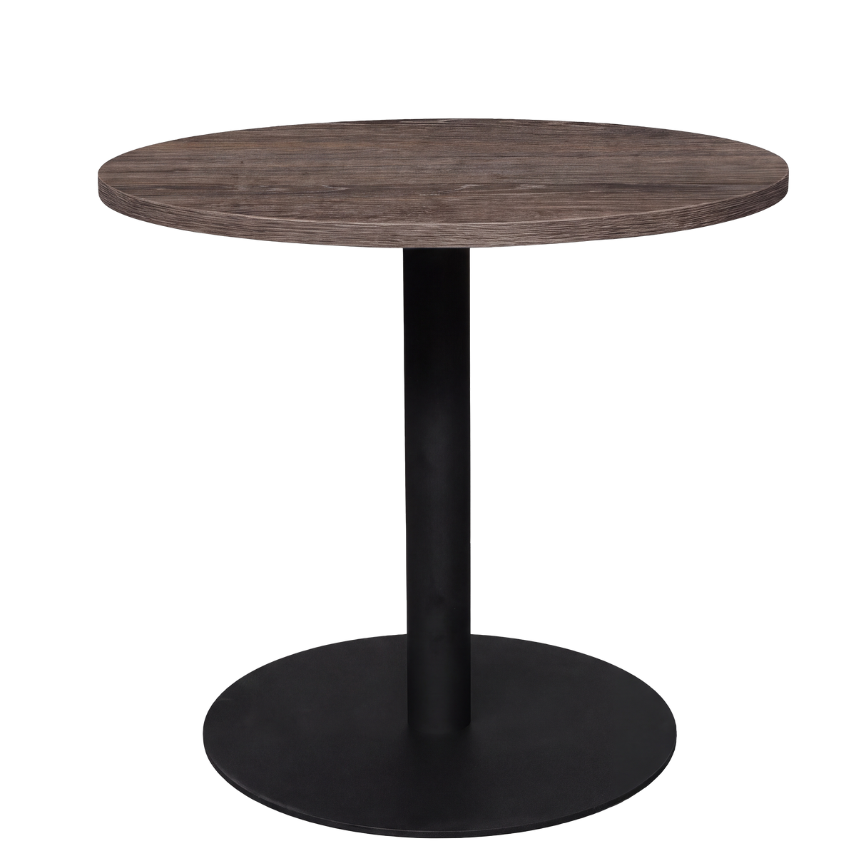 Vergadertafel Kolom 80cm Rond