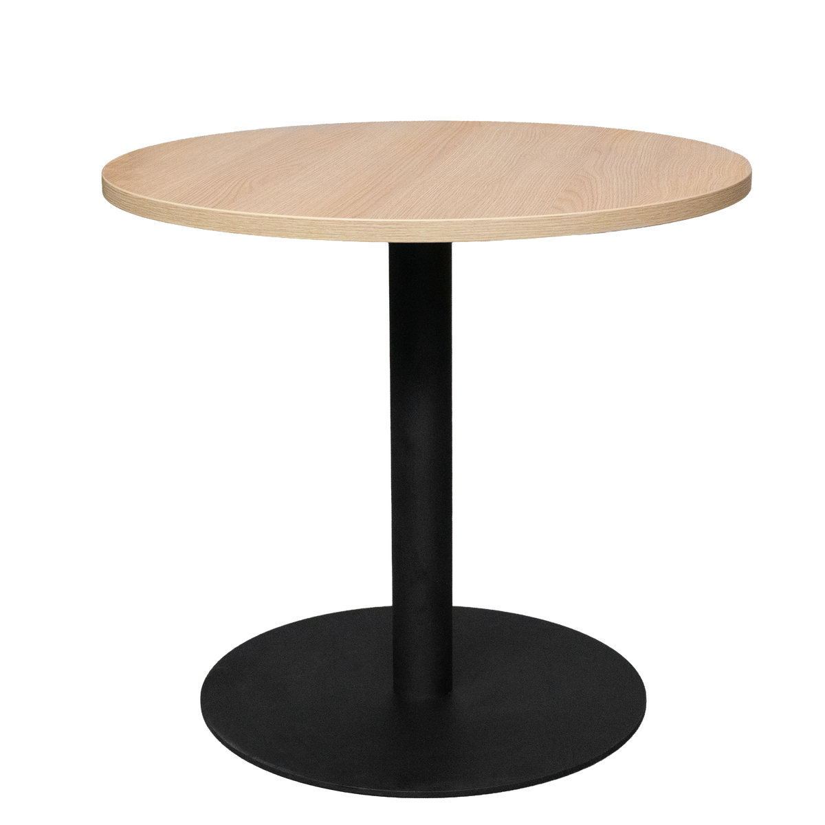Vergadertafel Kolom 80cm Rond