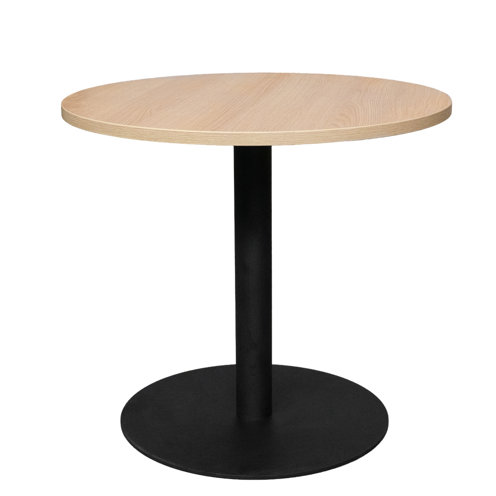 Vergadertafel Kolom 80cm Rond