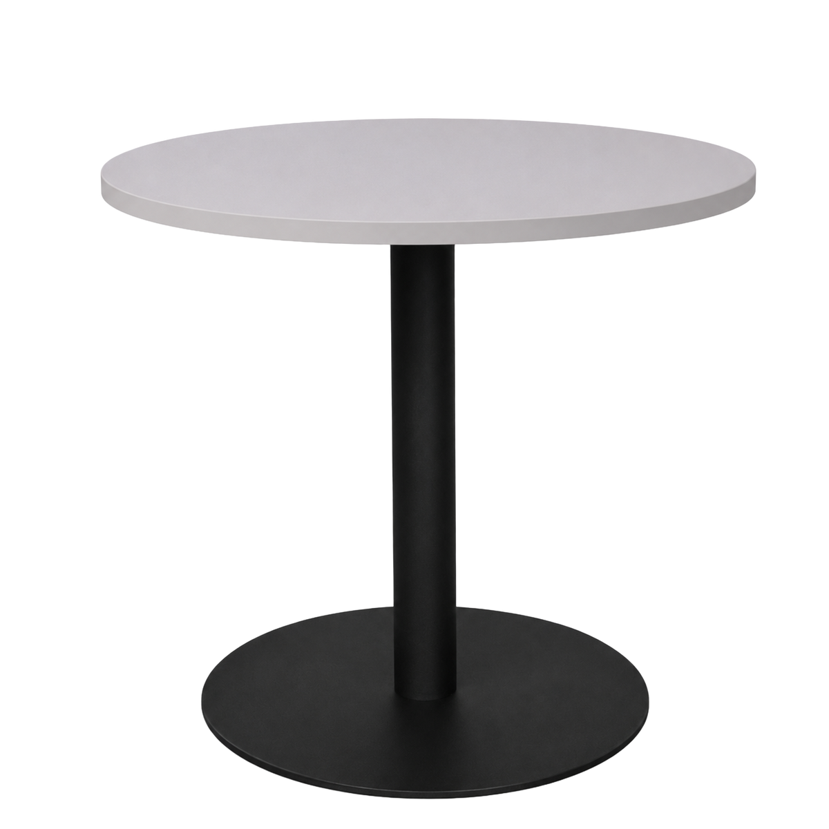 Vergadertafel Kolom 80cm Rond