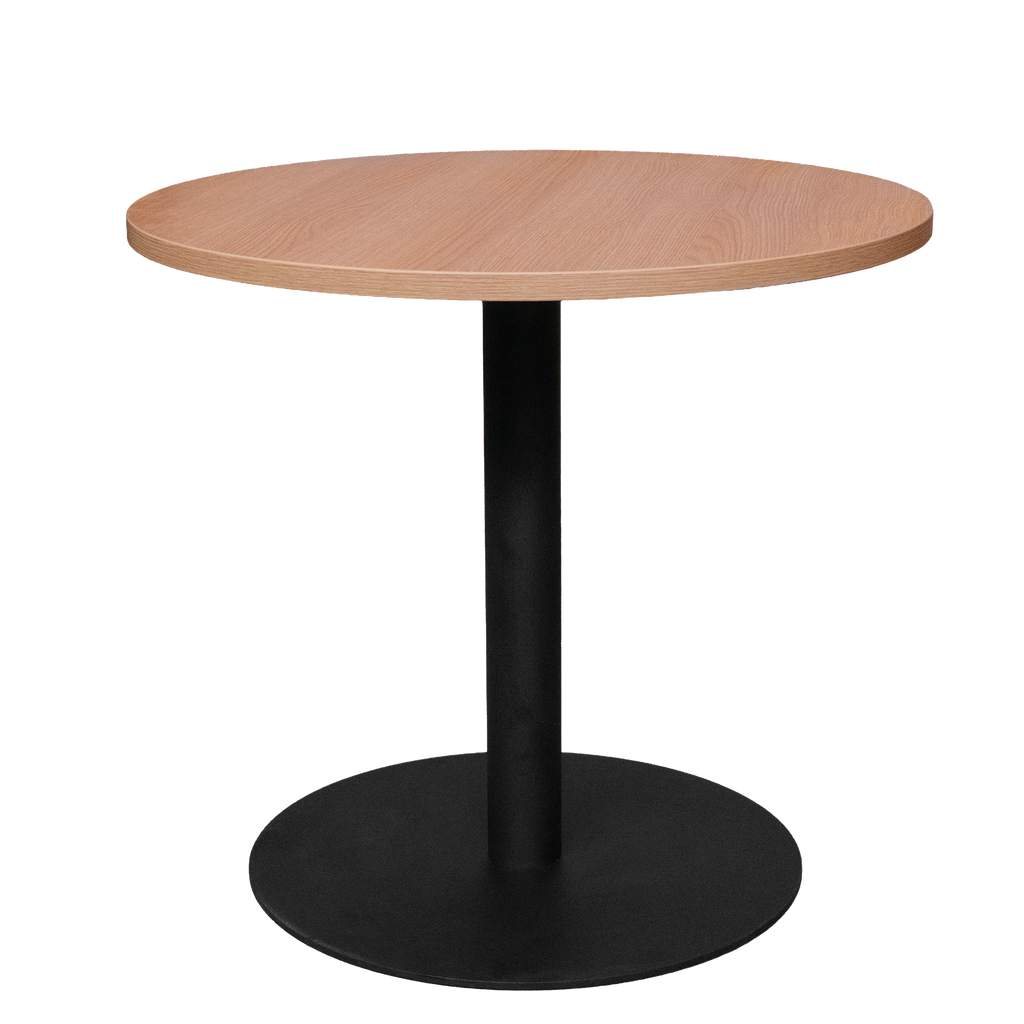Vergadertafel Kolom 80cm Rond