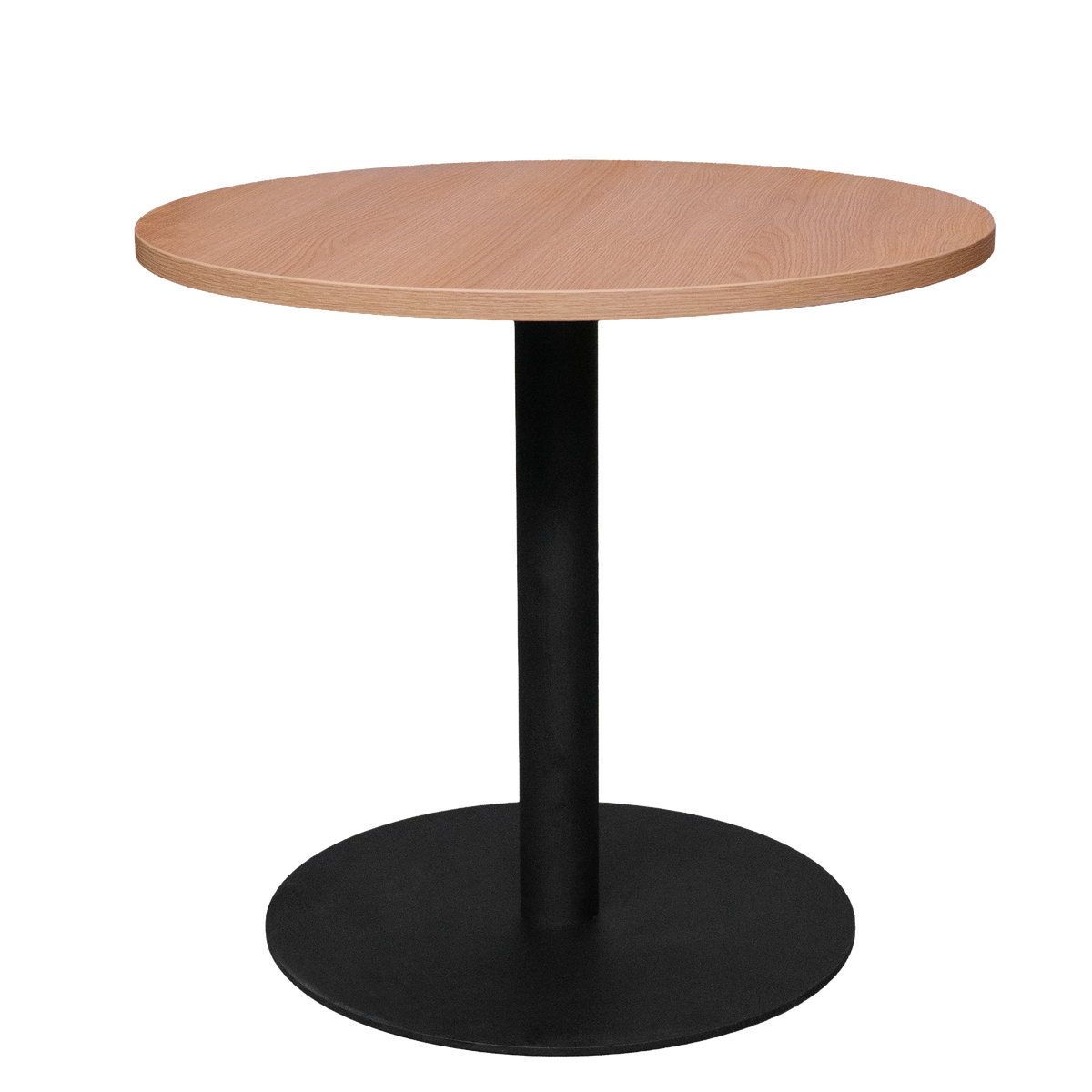 Vergadertafel Kolom 80cm Rond