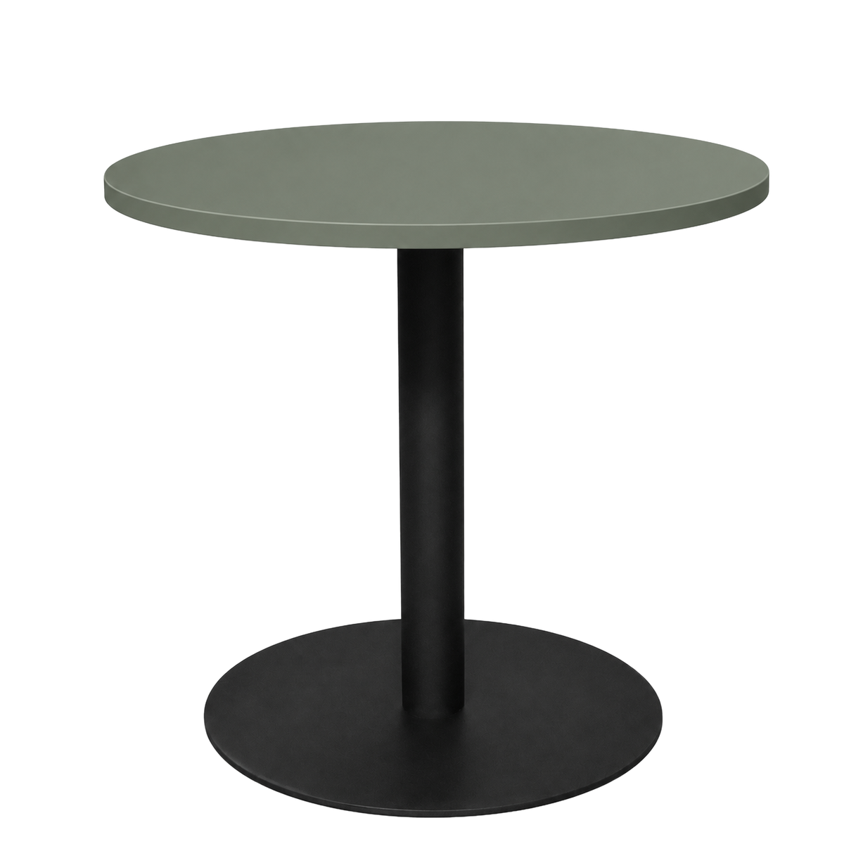 Vergadertafel Kolom 80cm Rond