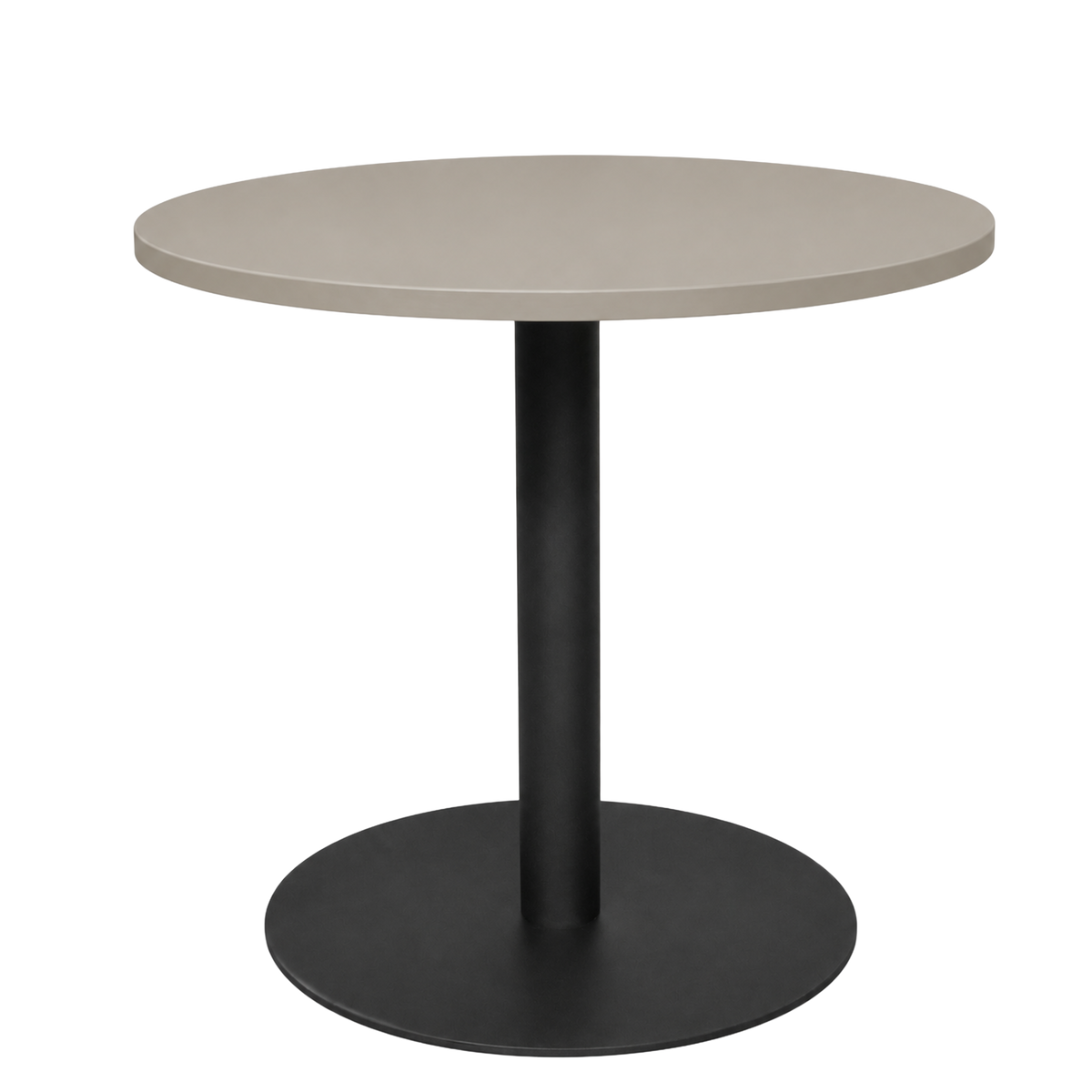 Vergadertafel Kolom 80cm Rond