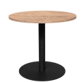 Vergadertafel Kolom 80cm Rond
