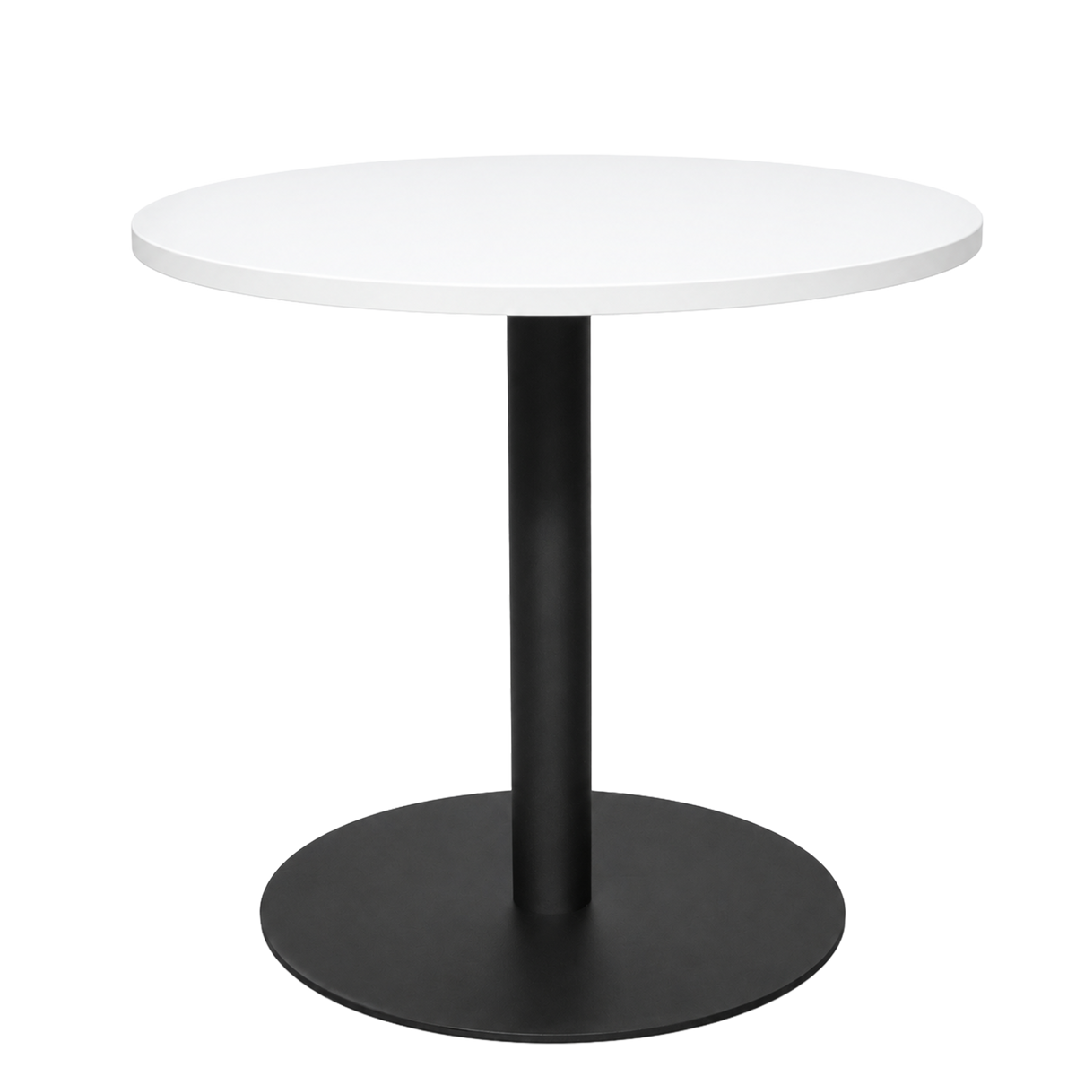 Vergadertafel Kolom 80cm Rond