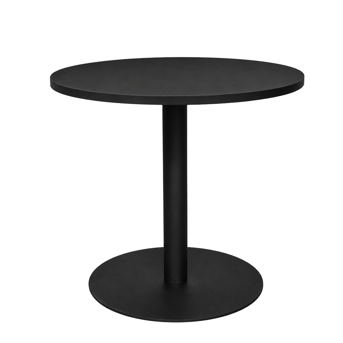 Vergadertafel Kolom 80cm Rond