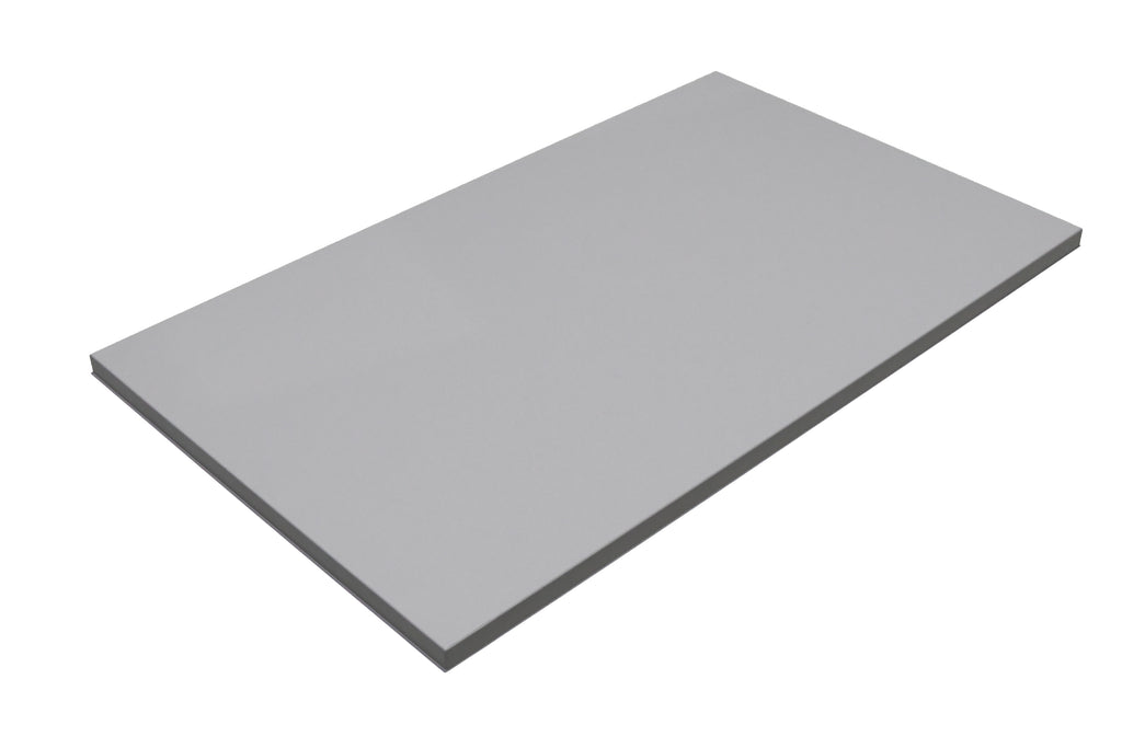 Bureaublad kleur Grijs MATERIQ