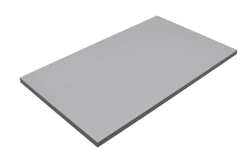 Bureaublad kleur Grijs MATERIQ