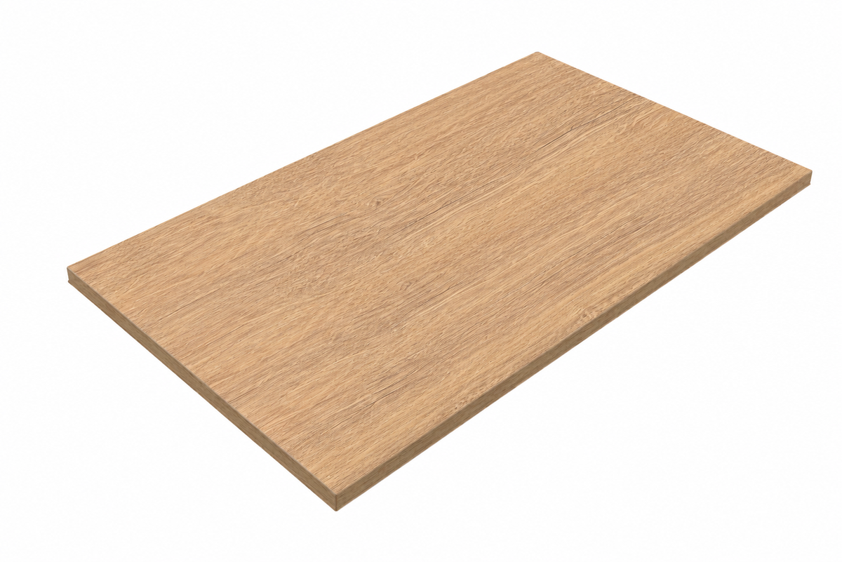Bureaublad kleur Natuur Eiken MATERIQ