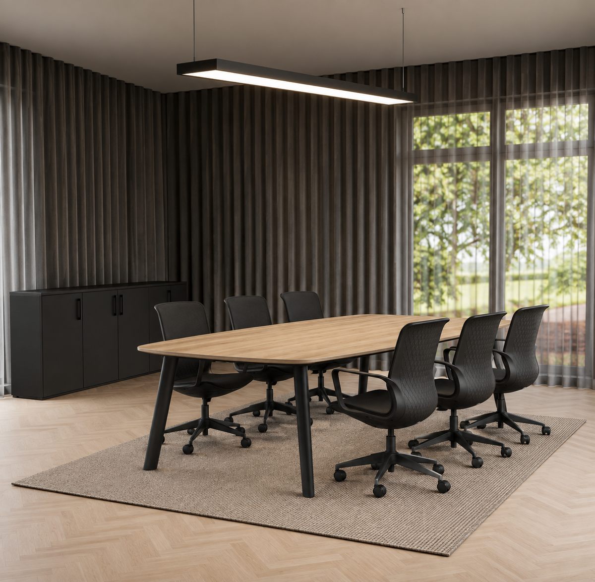 Bureaublad Deens ovaal