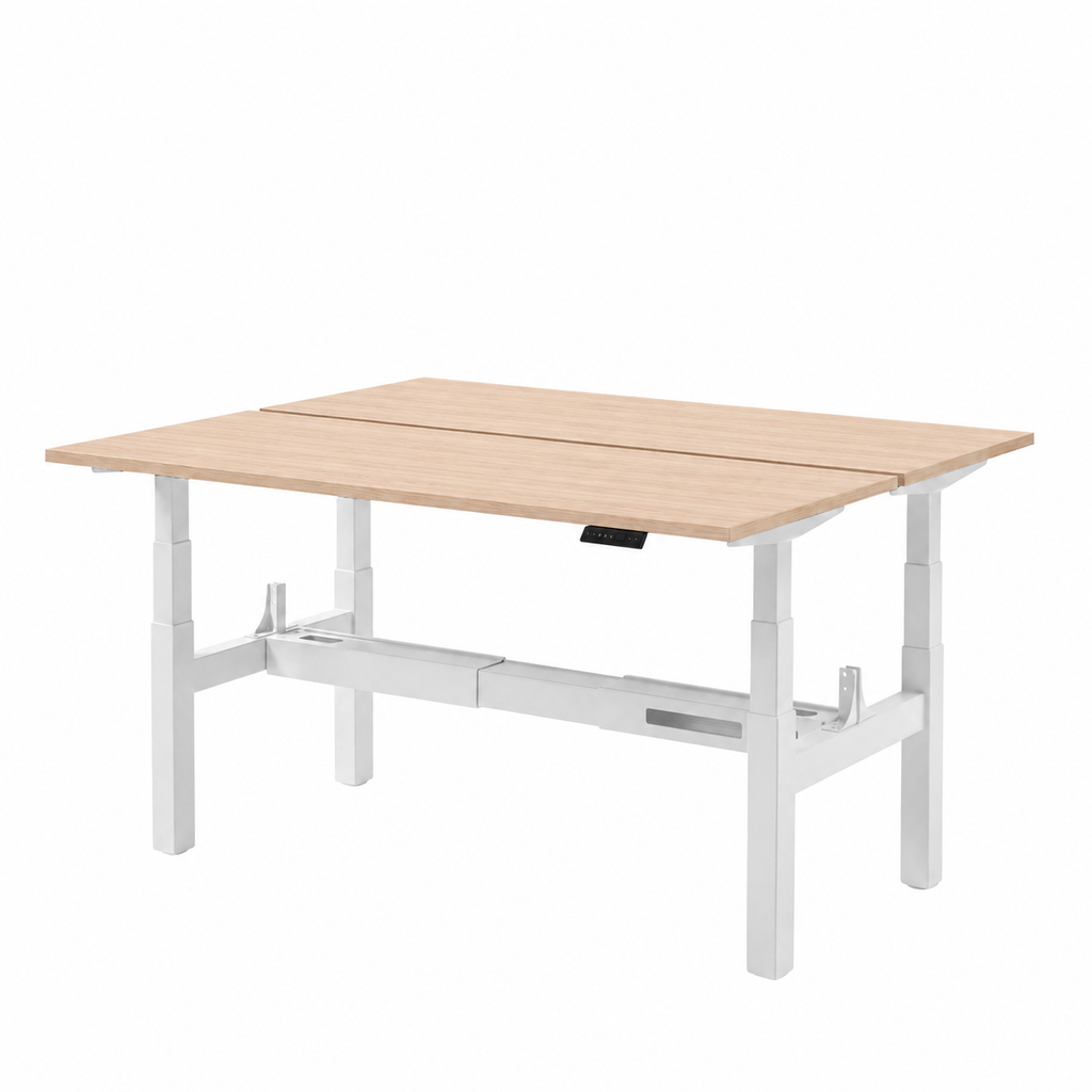Elektrisch zit-sta DUO bureau
