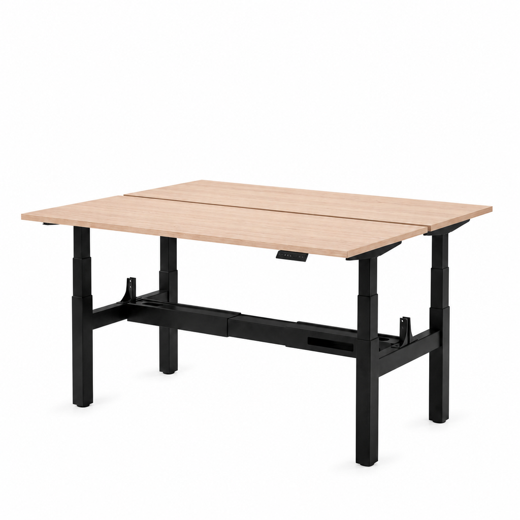 Elektrisch zit-sta DUO bureau