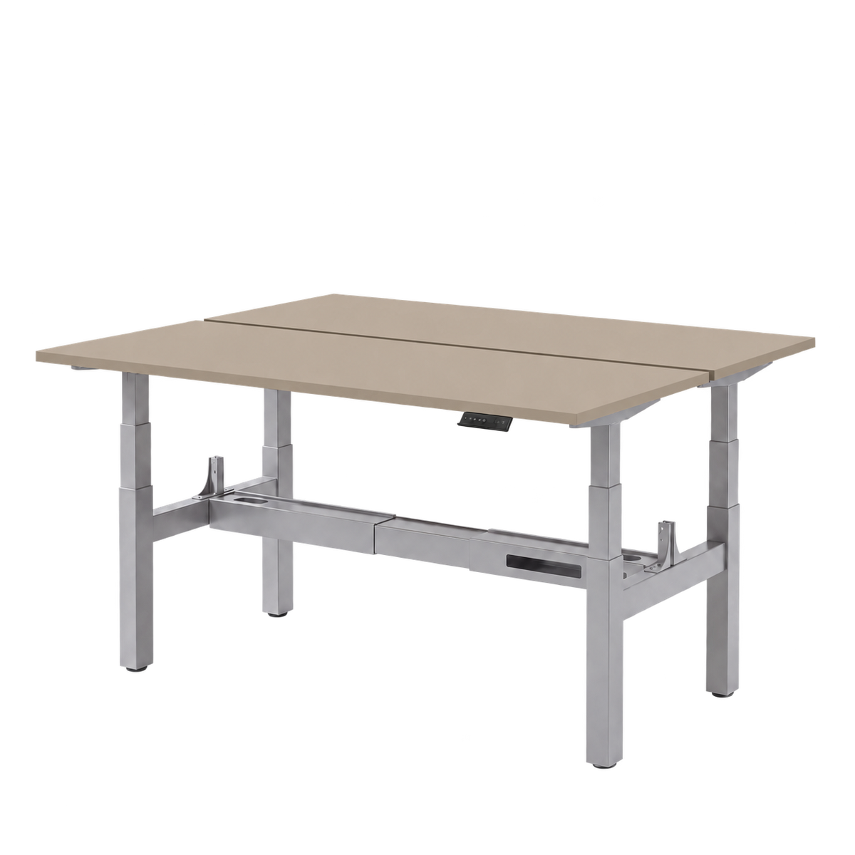 Elektrisch zit-sta DUO bureau