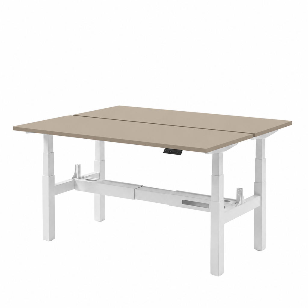 Elektrisch zit-sta DUO bureau