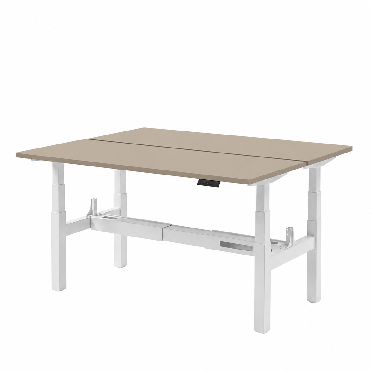 Elektrisch zit-sta DUO bureau
