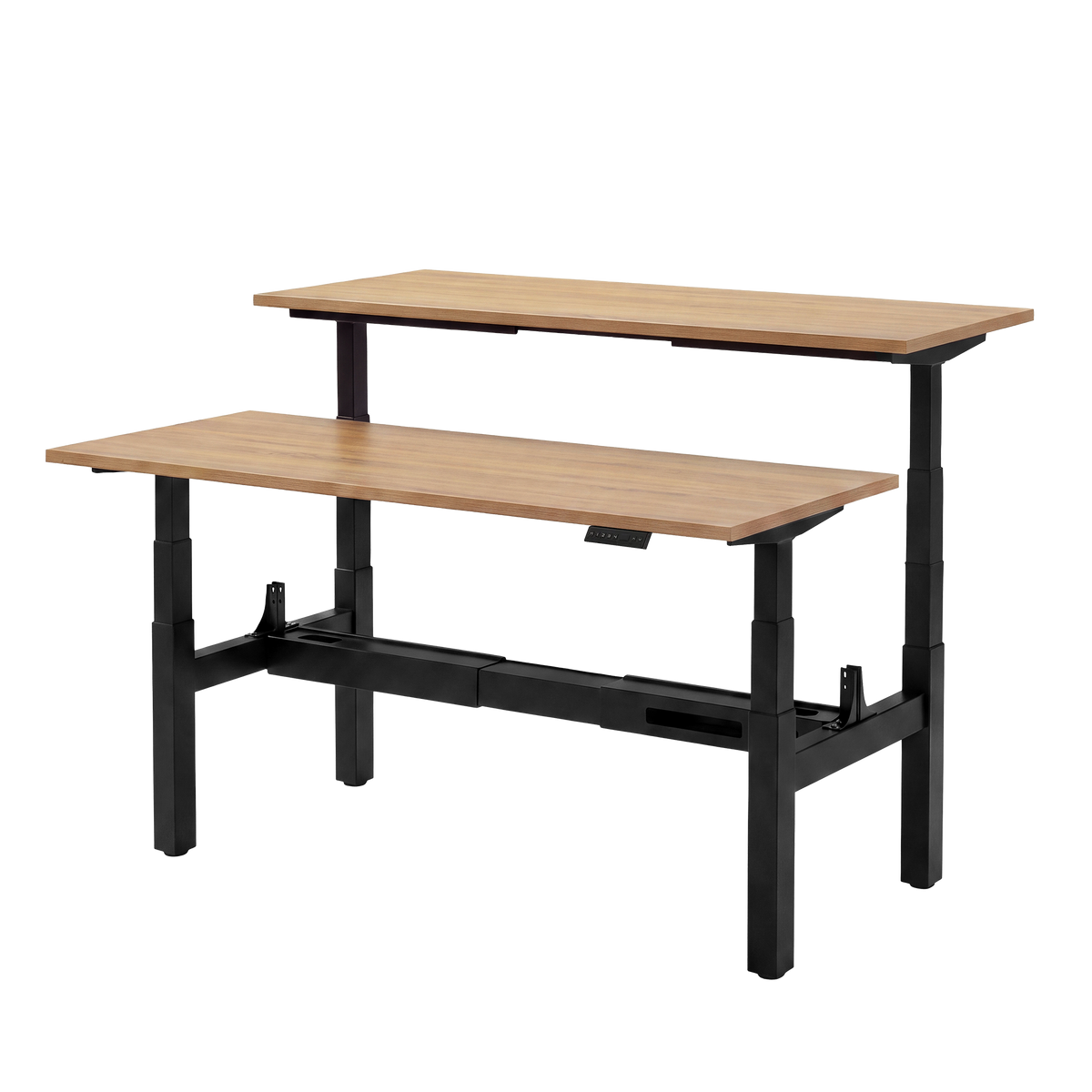 Elektrisch zit-sta DUO bureau