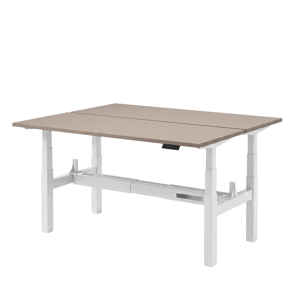 Elektrisch zit-sta DUO bureau