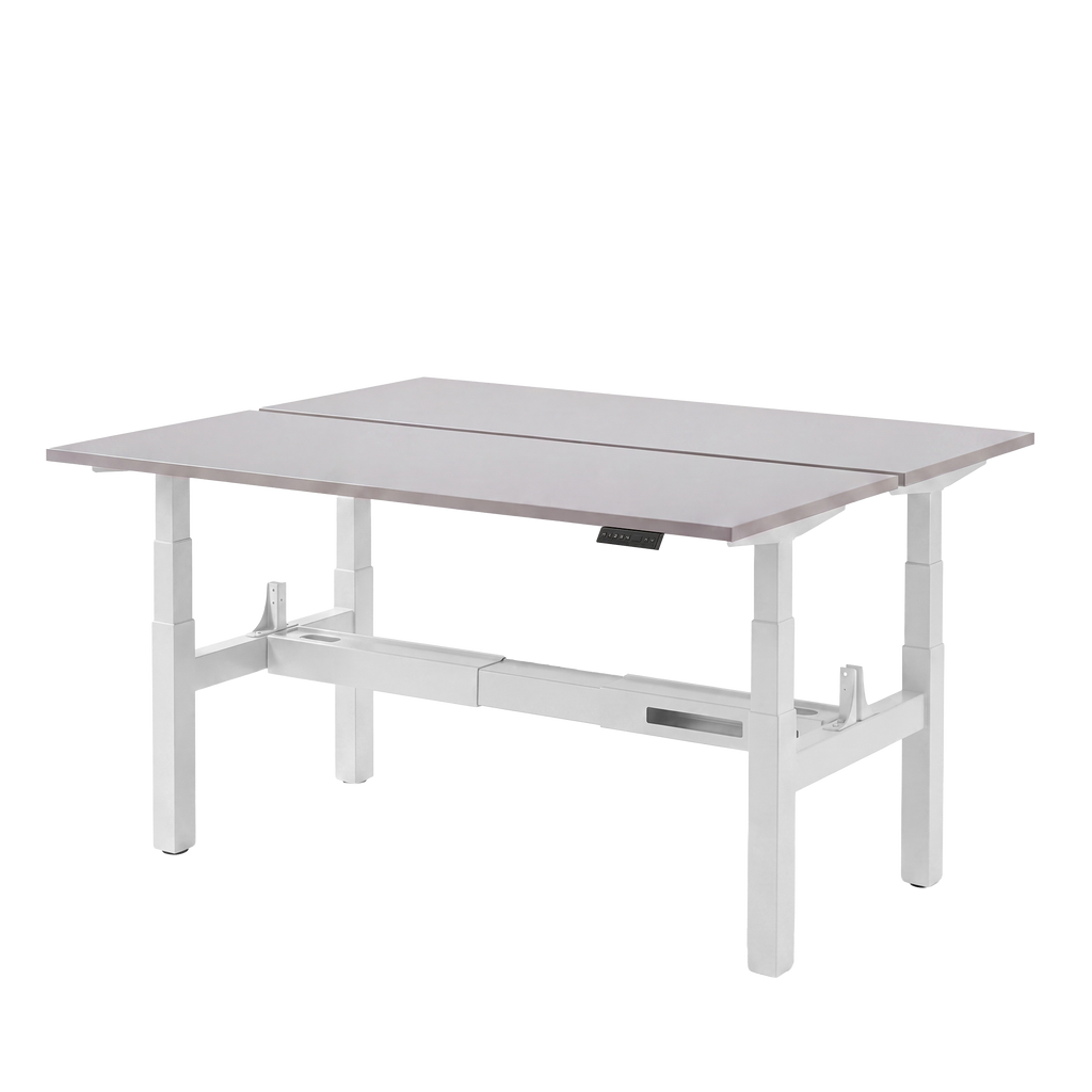 Elektrisch zit-sta DUO bureau