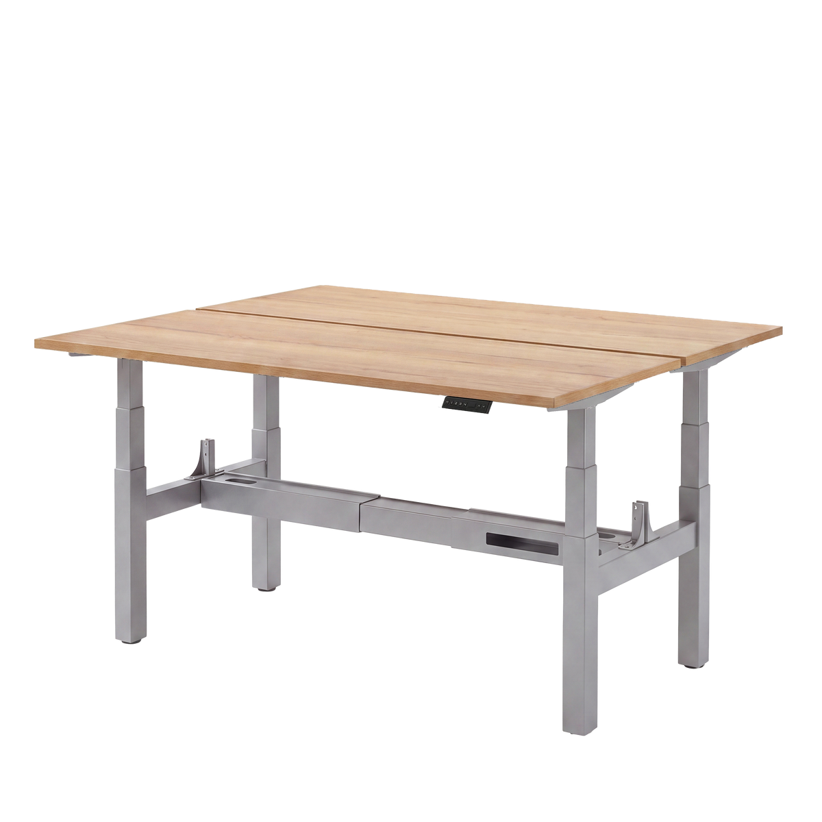 Elektrisch zit-sta DUO bureau