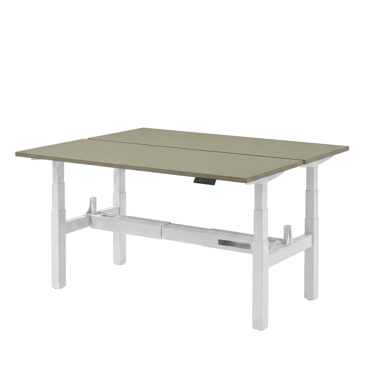 Elektrisch zit-sta DUO bureau