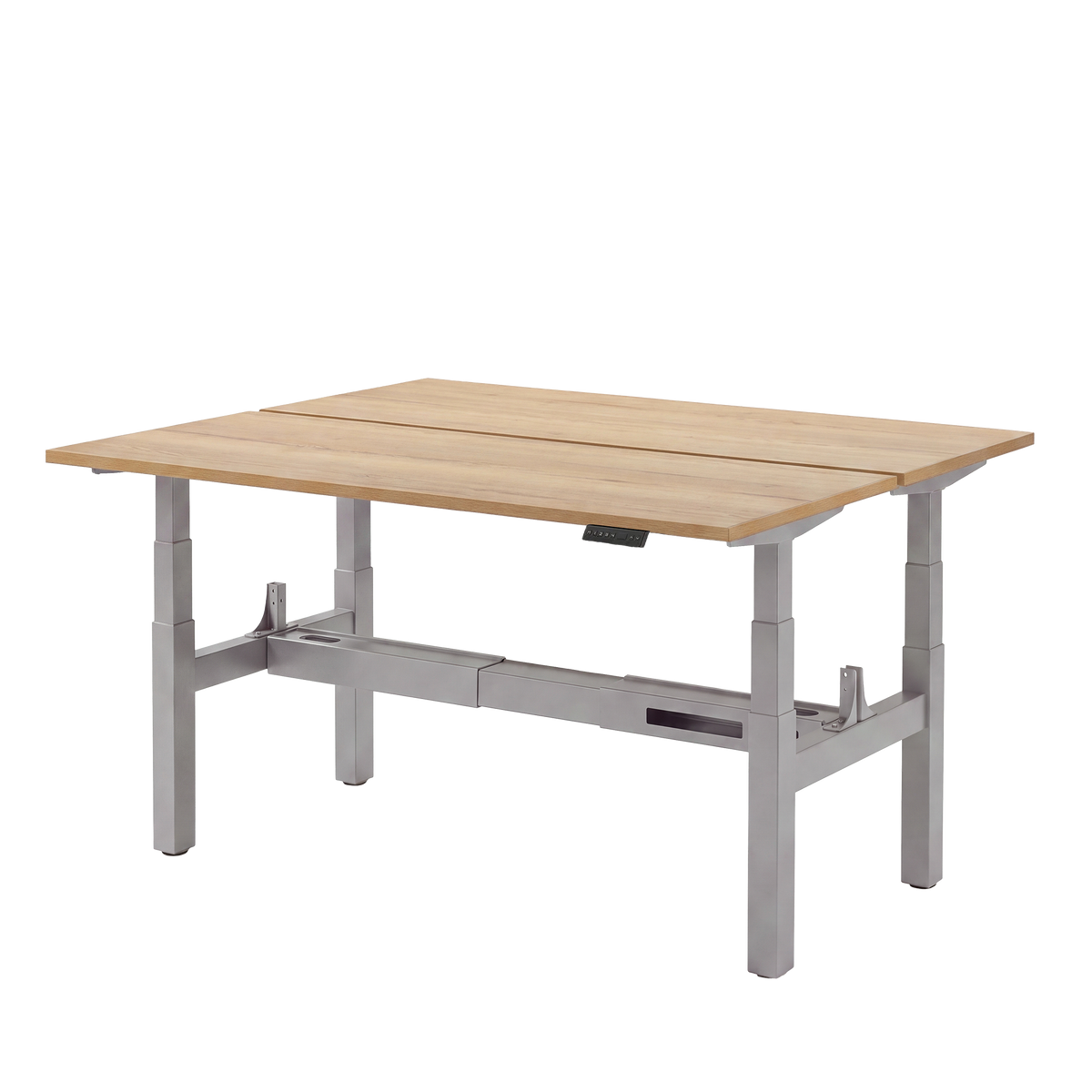 Elektrisch zit-sta DUO bureau