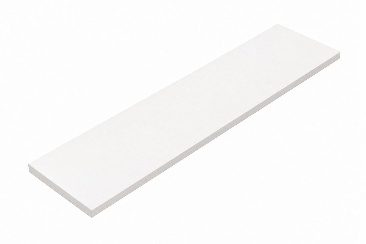 Topblad wit K001