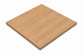 Blad natuur eiken K003 vierkant