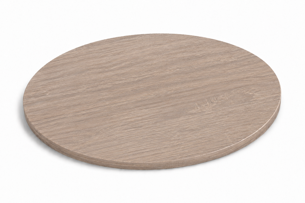 Tafelblad rond sonoma eiken K006