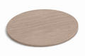 Tafelblad rond sonoma eiken K006