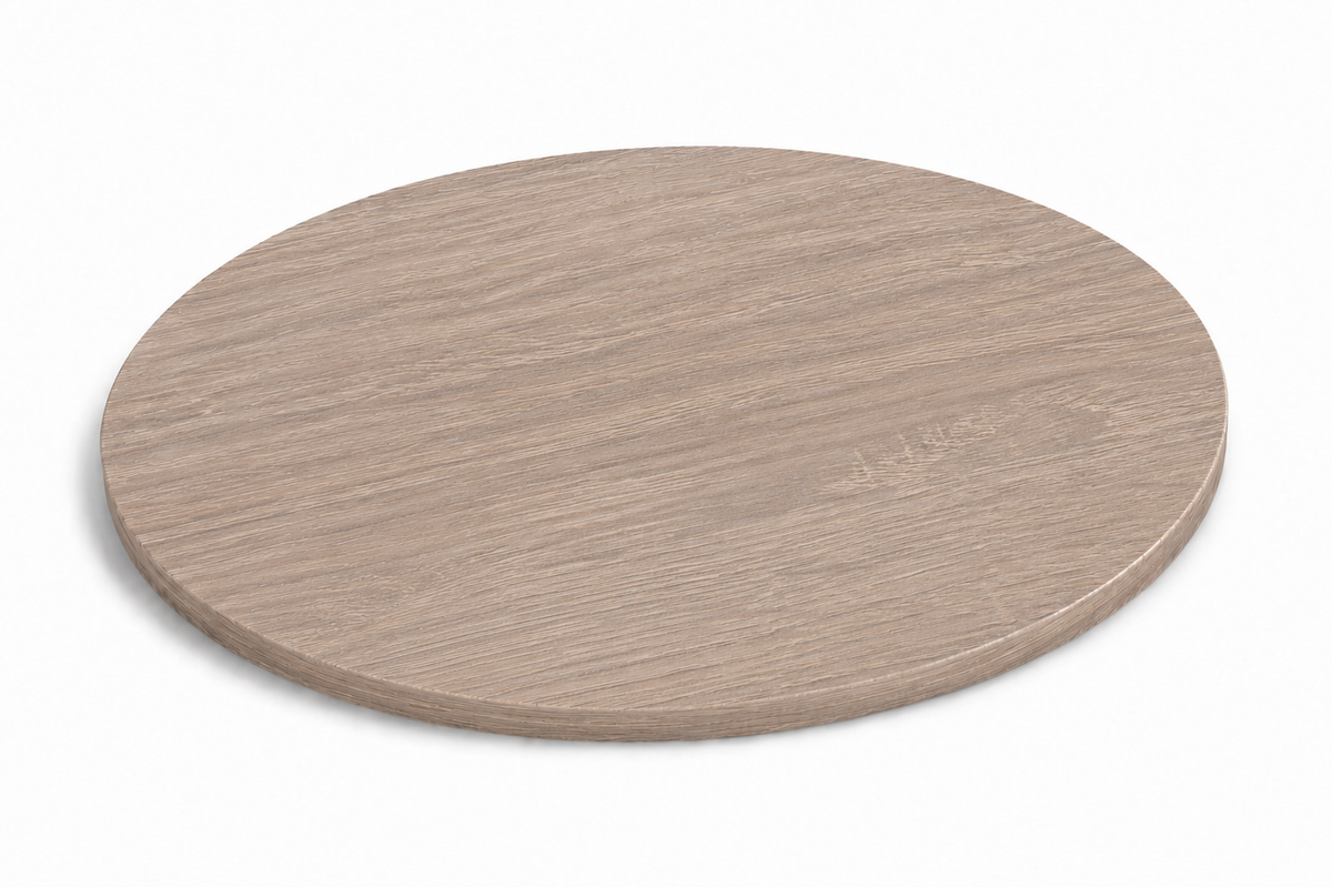 Tafelblad rond sonoma eiken K006