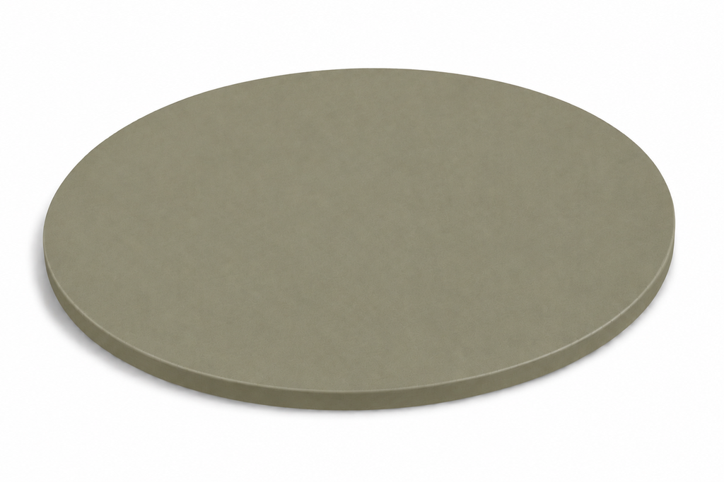 Tafelblad rond pine K024