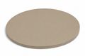 Tafelblad rond kasjmier K046