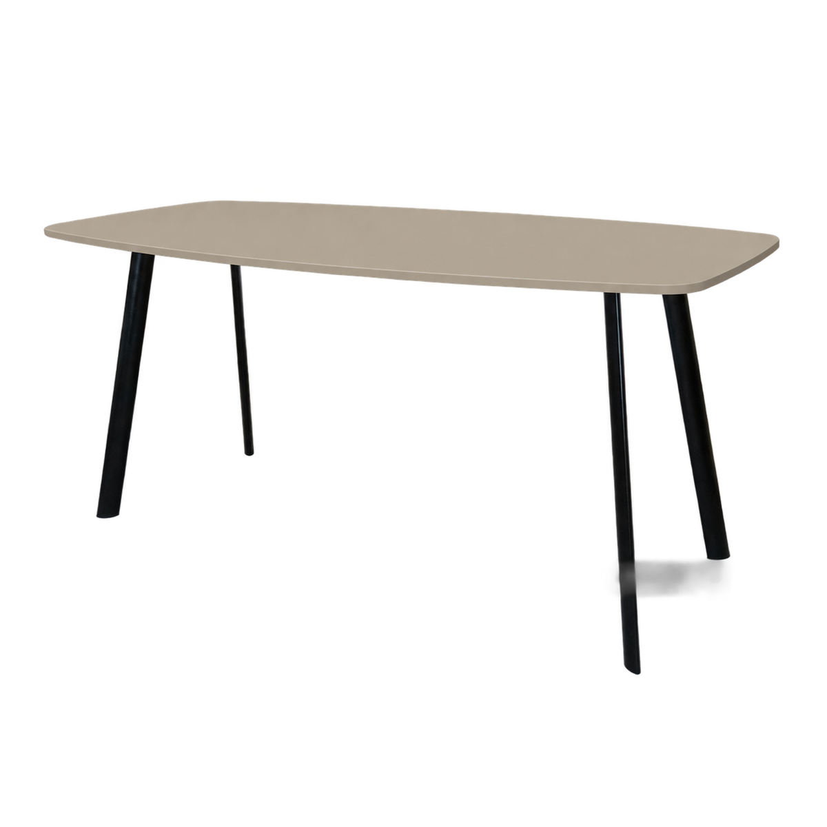Vergadertafel Modu High  240x120cm Deens Ovaal