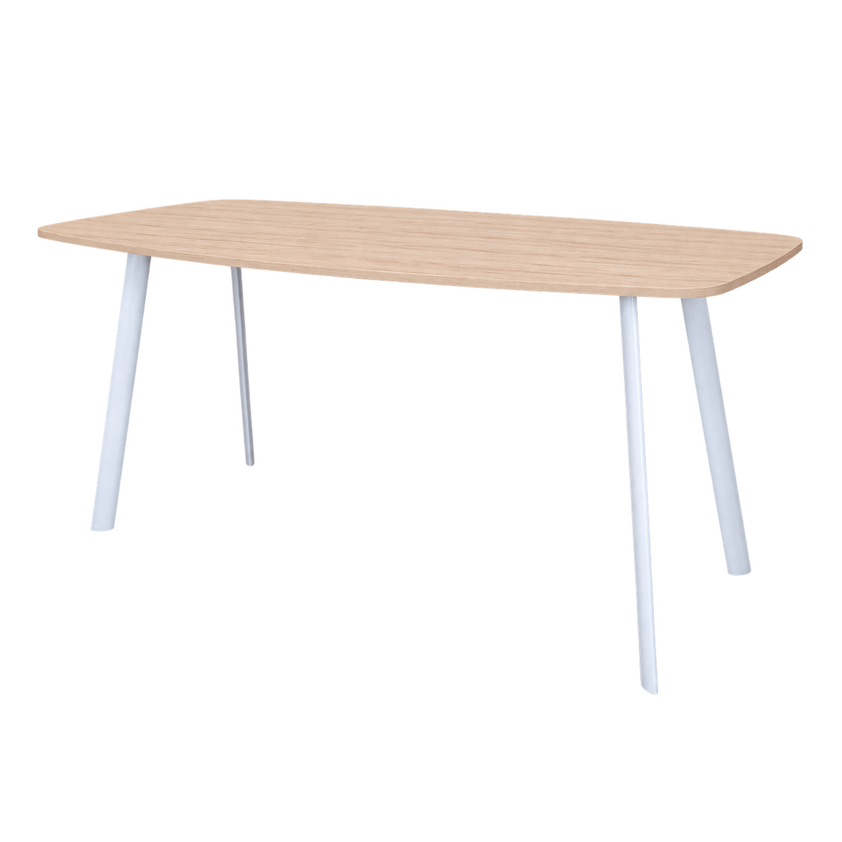 Vergadertafel Modu High  240x120cm Deens Ovaal