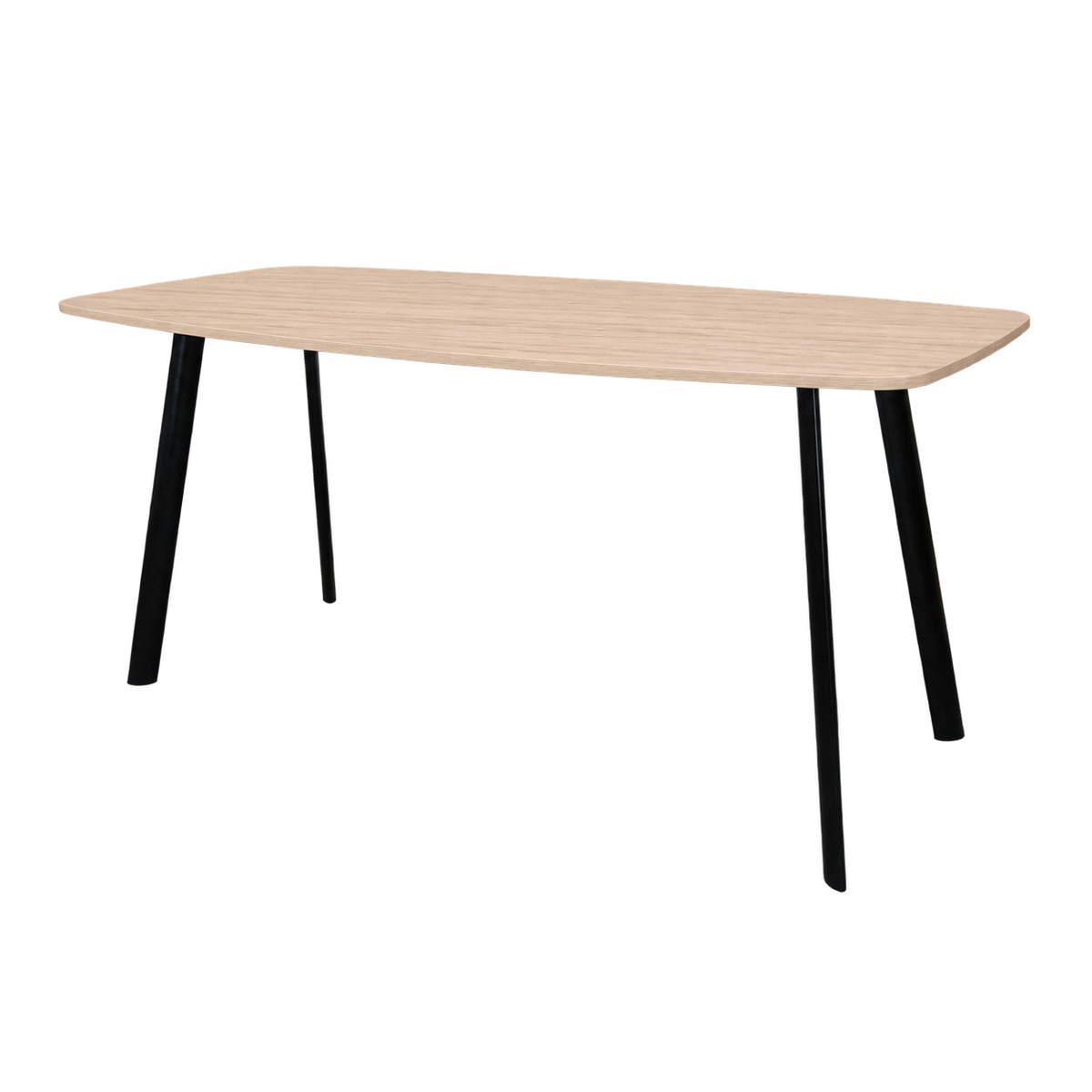 Vergadertafel Modu High  240x120cm Deens Ovaal