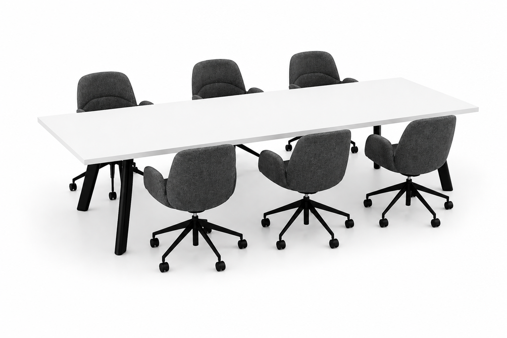 Vergadertafel Modu 200x100cm