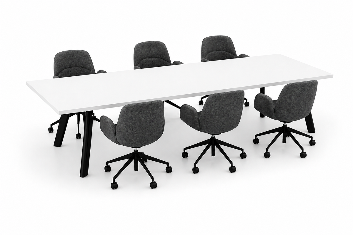 Vergadertafel Modu 200x100cm