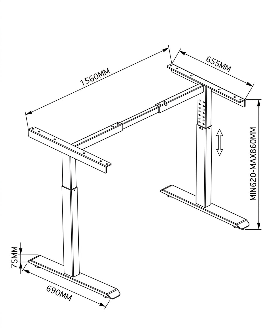 Verstelbaar frame Pinta