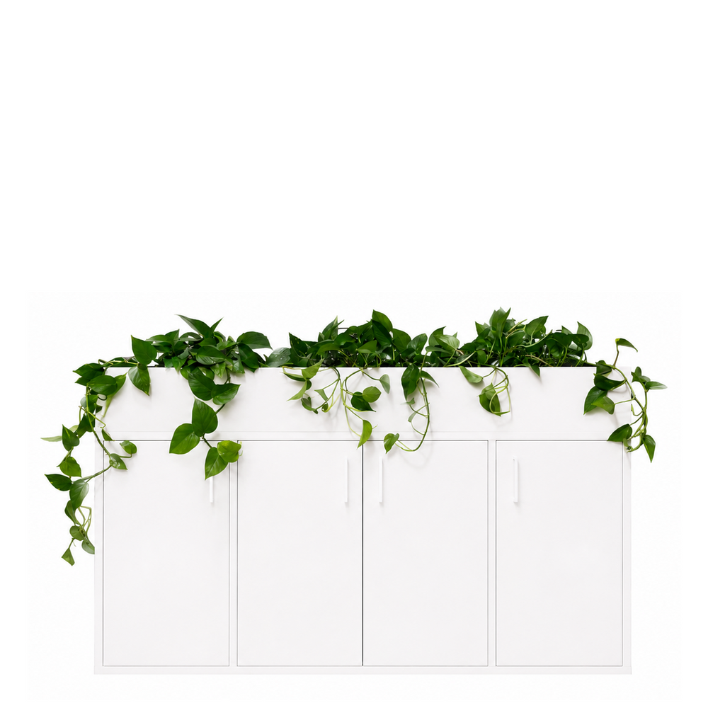Xavi kast groot met plantenbak