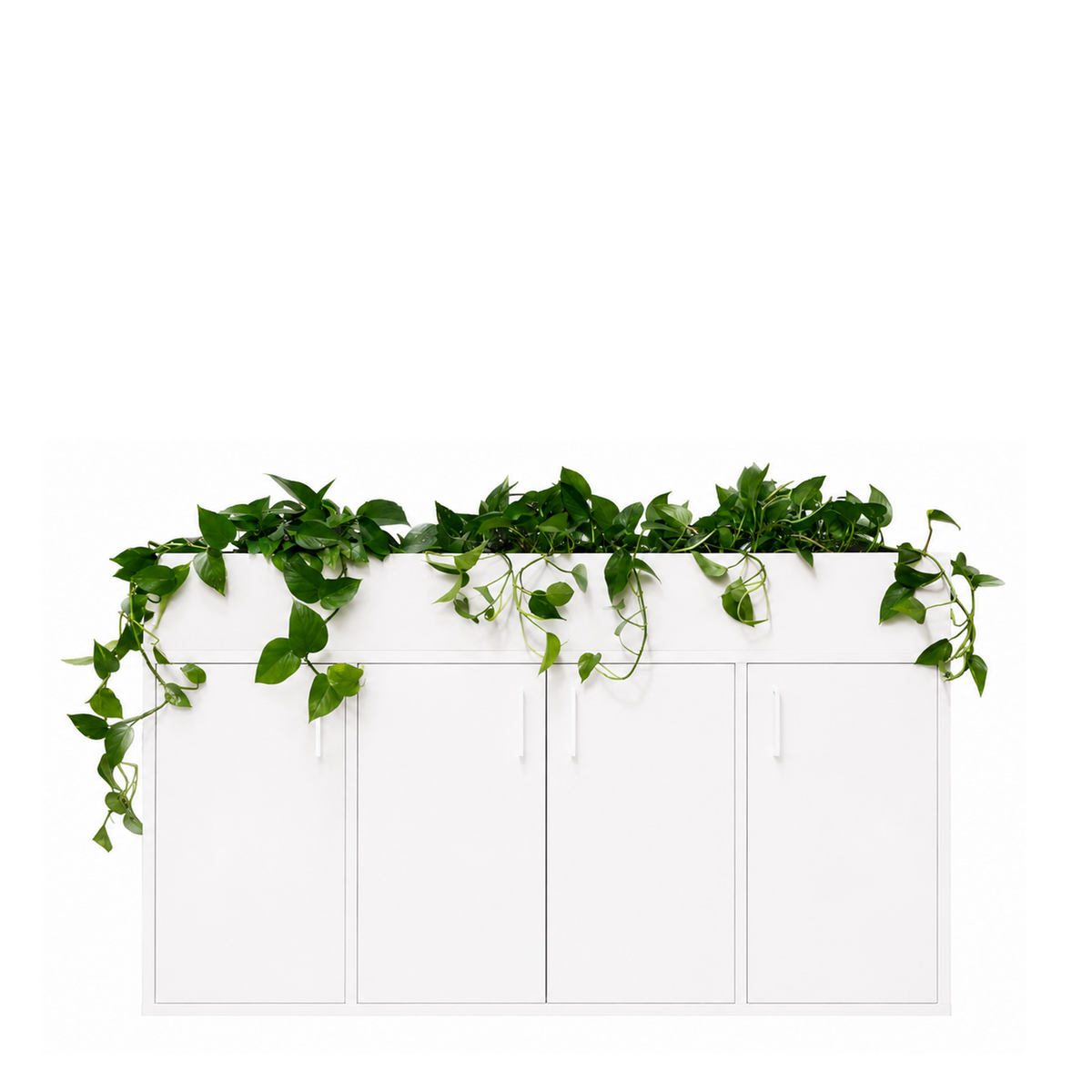 Xavi kast groot met plantenbak
