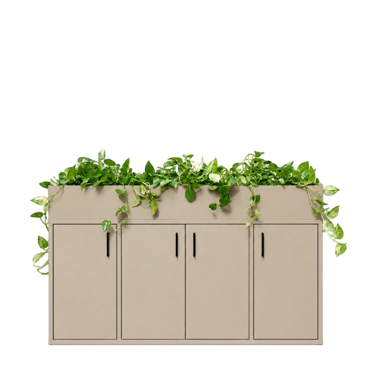 Xavi kast groot met plantenbak