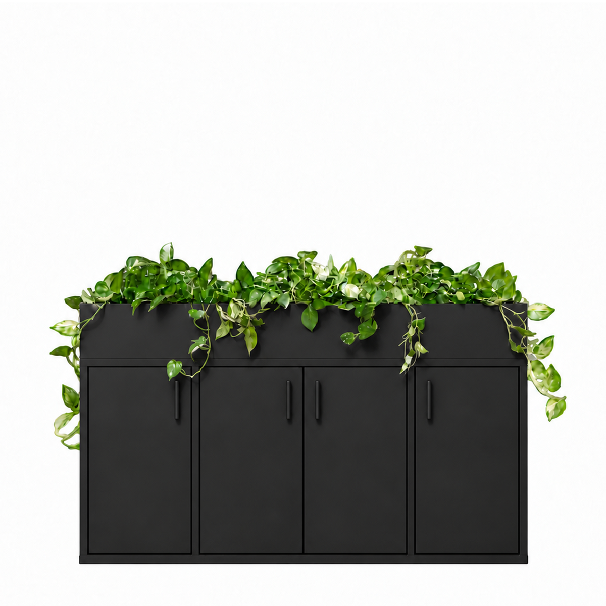 Xavi kast groot met plantenbak