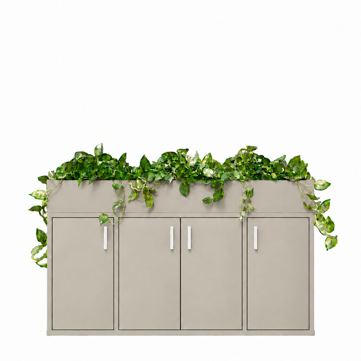 Xavi kast groot met plantenbak