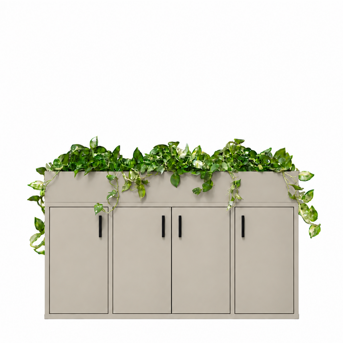 Xavi kast groot met plantenbak