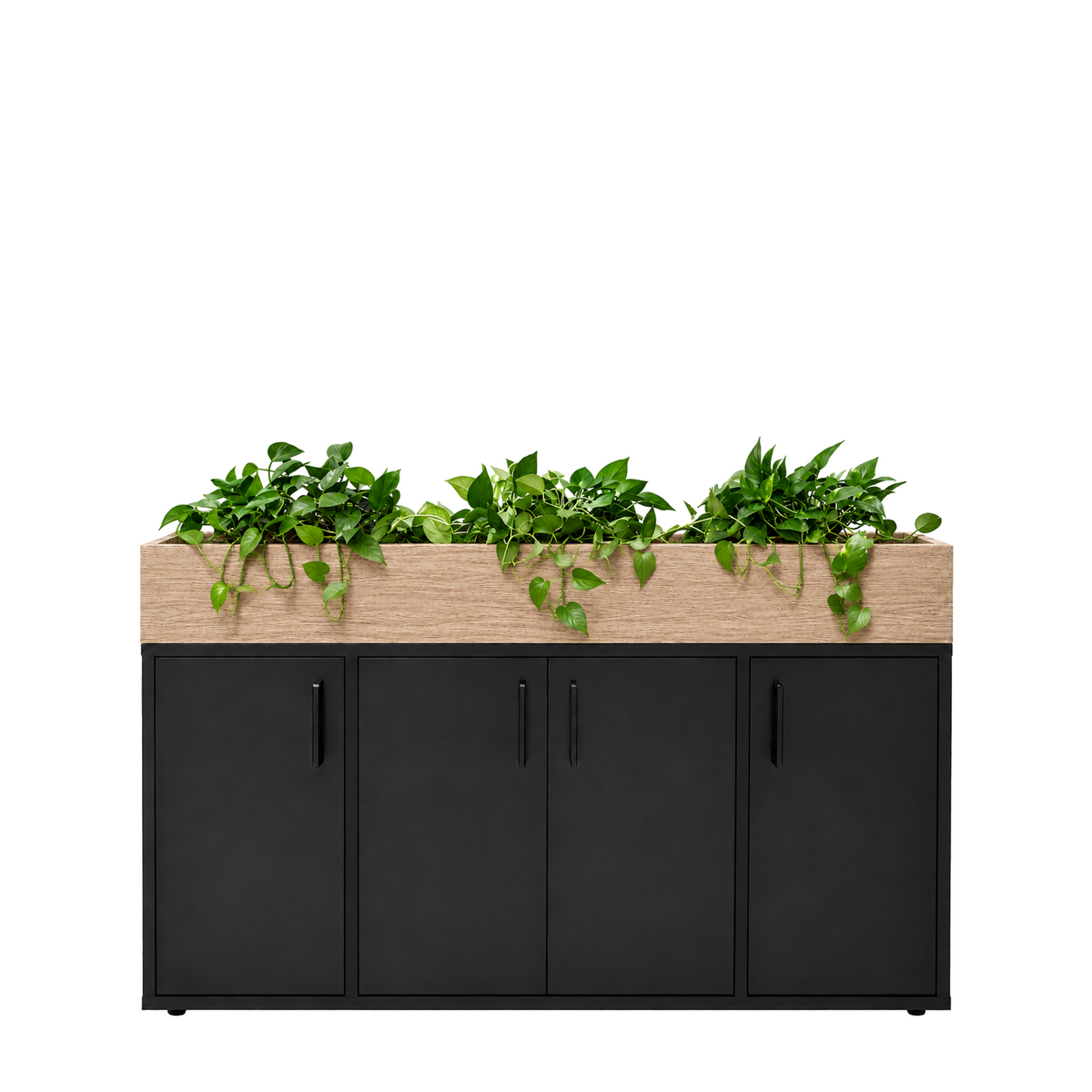 Xavi kast groot met plantenbak