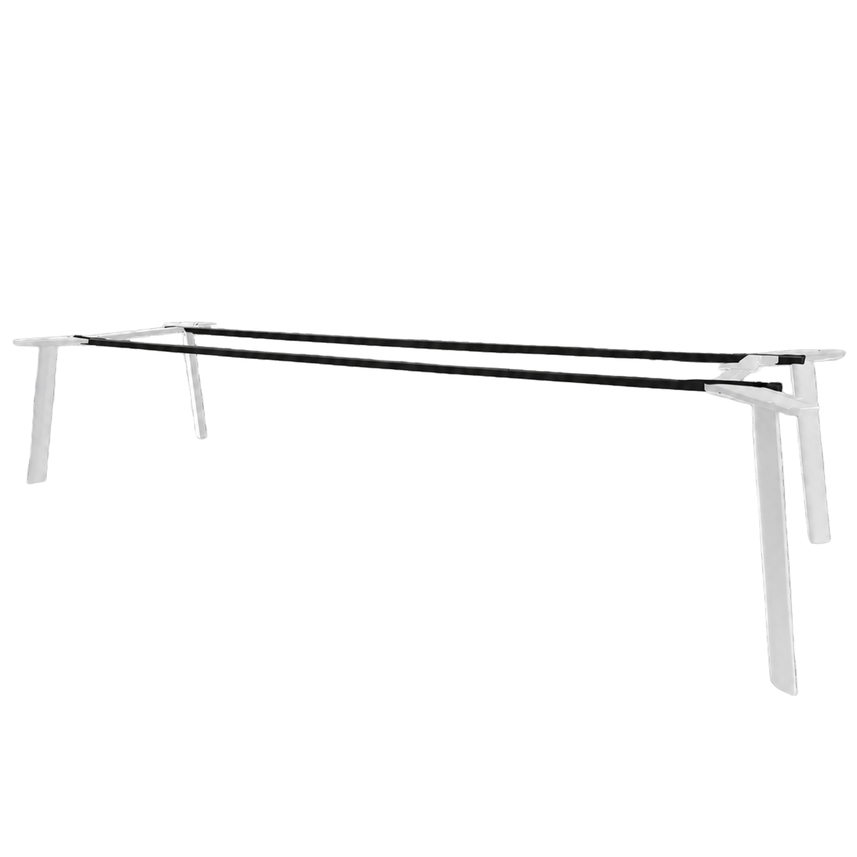 Vergadertafel Modu frame voor bladen tussen 240cm-400cm