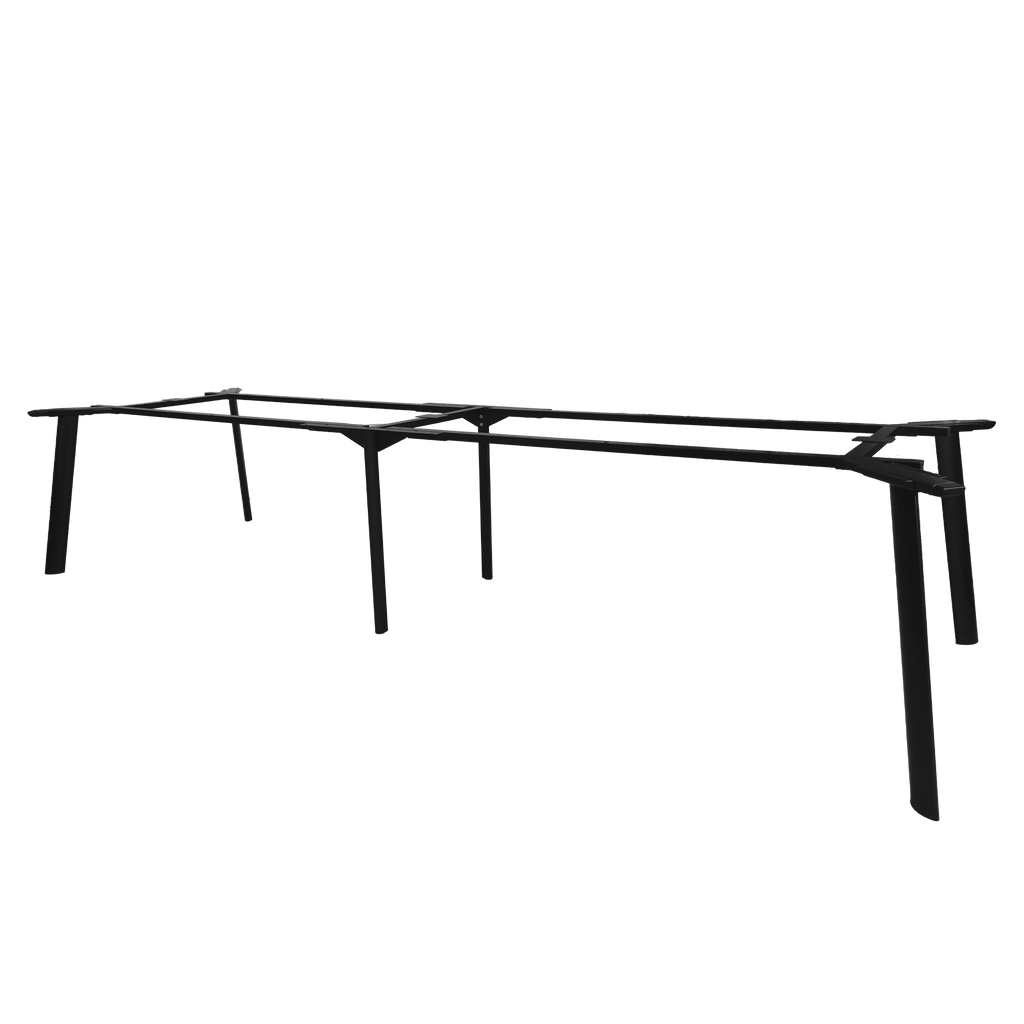 Vergadertafel Modu frame voor bladen groter dan 400cm